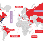 carte des risques géo politiques